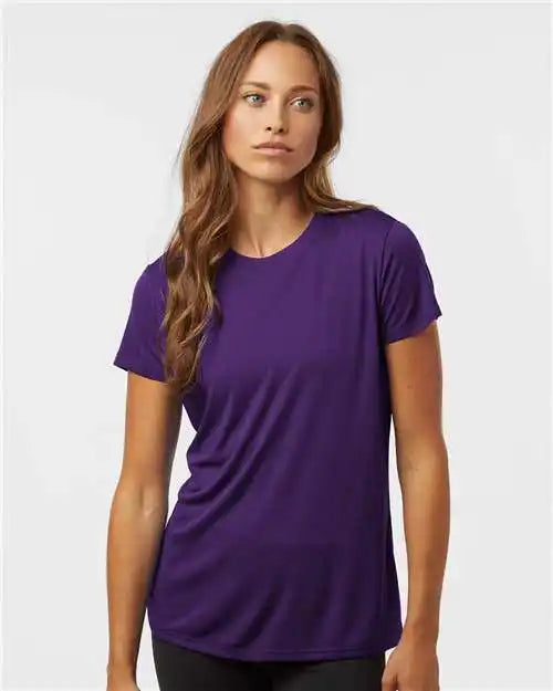 Allpro 48000l Pro-lock Women’s Performance T-shirt - Purple
