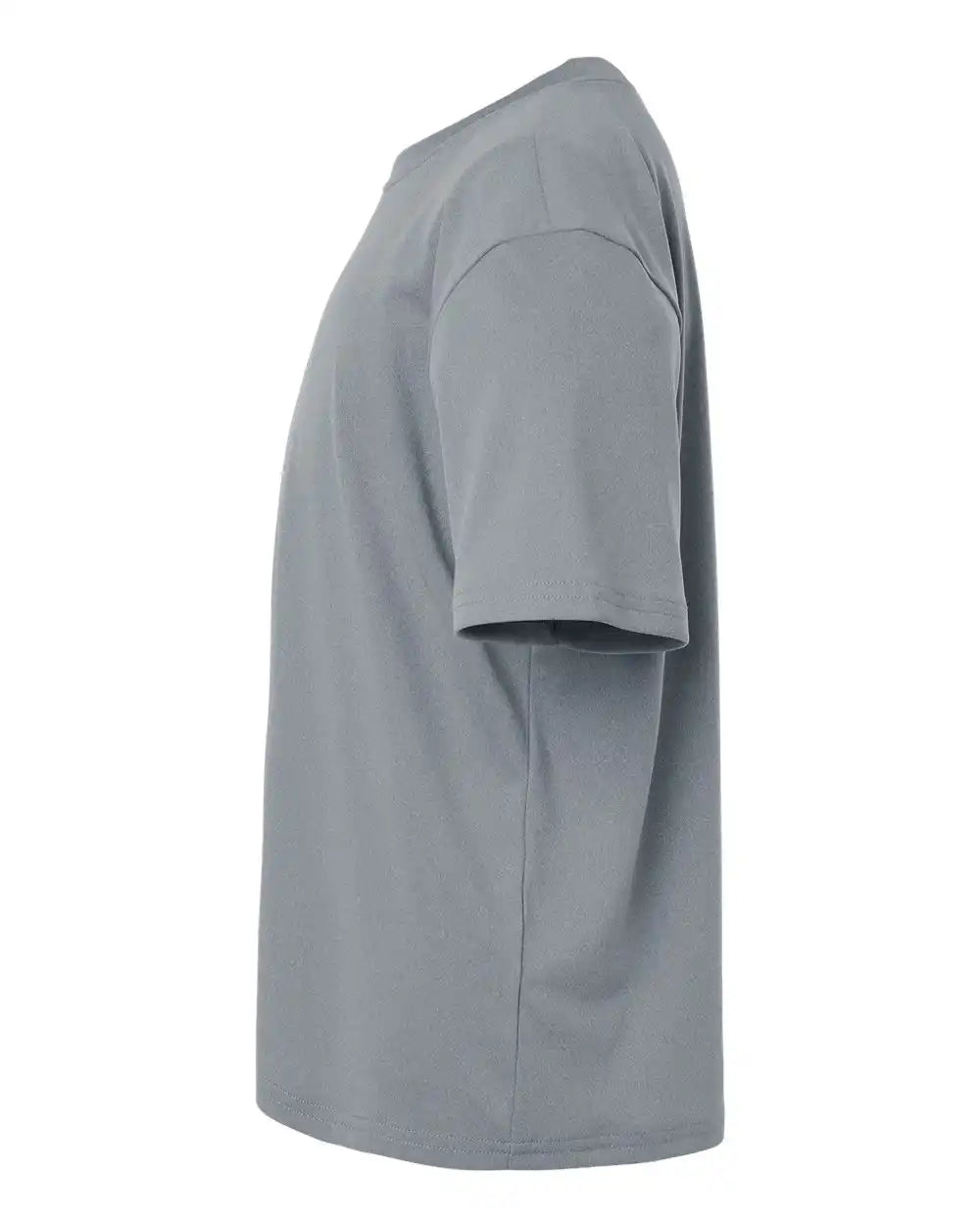 Allpro 48000y Pro-lock Youth Performance T-shirt - Heather Steel