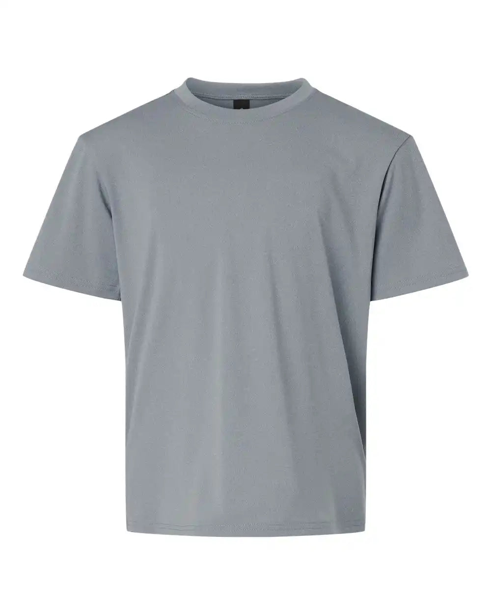Allpro 48000y Pro-lock Youth Performance T-shirt - Heather Steel - Xs