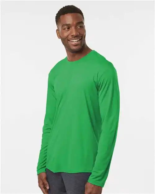 Allpro 48400 Pro-lock Performance Long Sleeve T-shirt - Kelly Green