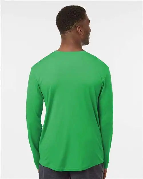 Allpro 48400 Pro-lock Performance Long Sleeve T-shirt - Kelly Green