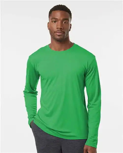 Allpro 48400 Pro-lock Performance Long Sleeve T-shirt - Kelly Green