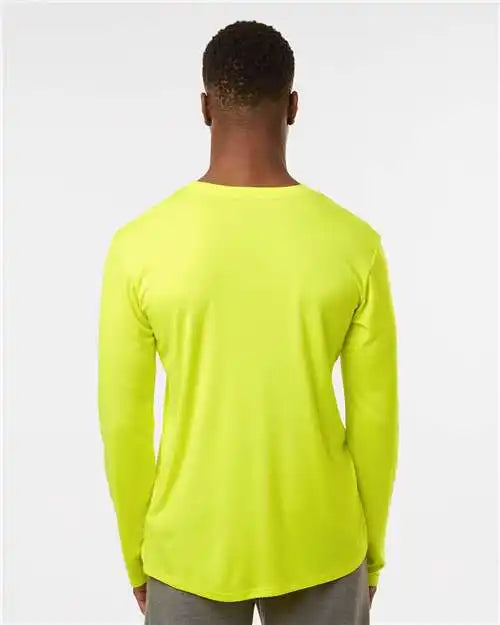 Allpro 48400 Pro-lock Performance Long Sleeve T-shirt - Neon Yellow
