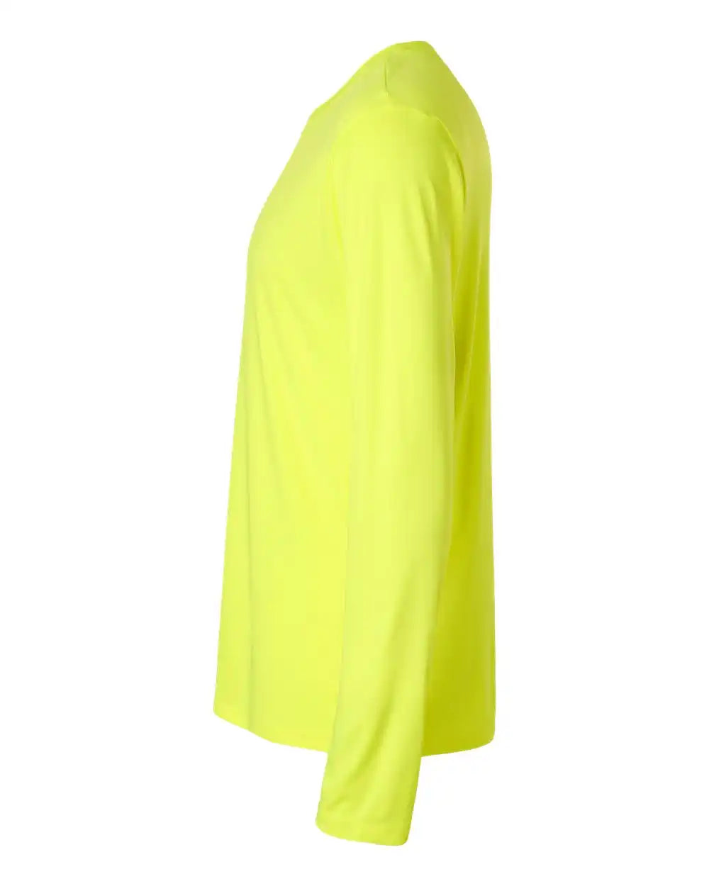 Allpro 48400 Pro-lock Performance Long Sleeve T-shirt - Neon Yellow