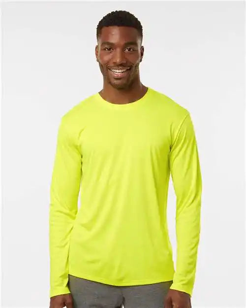 Allpro 48400 Pro-lock Performance Long Sleeve T-shirt - Neon Yellow