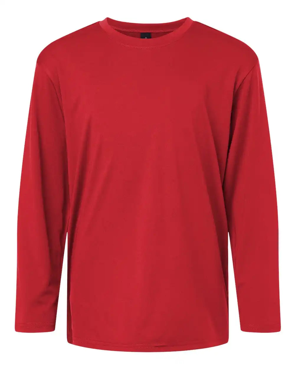 Allpro 48400y Pro-lock Youth Performance Long Sleeve T-shirt - Red - Xs