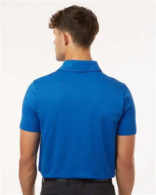 Allpro 4hm00 Performance Mélange Polo - Royal Melange