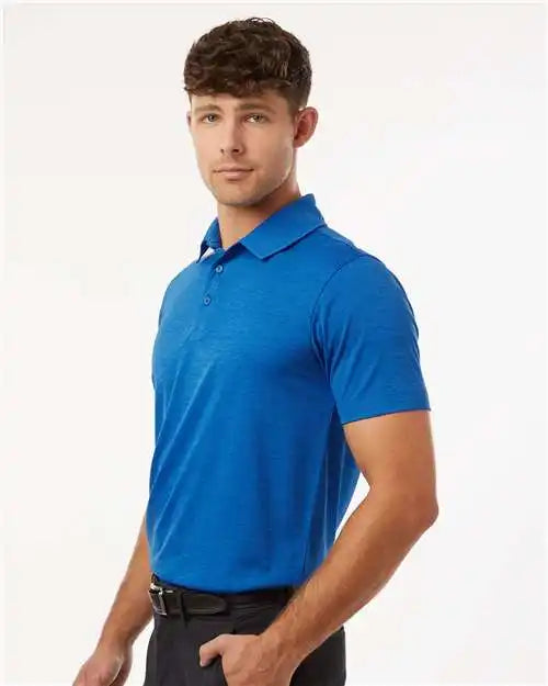 Allpro 4hm00 Performance Mélange Polo - Royal Melange