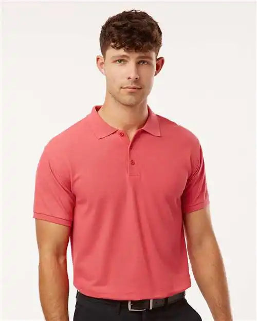 Allpro 62800 Pique Polo - Coral
