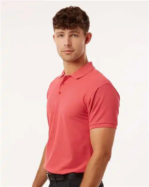 Allpro 62800 Pique Polo - Coral