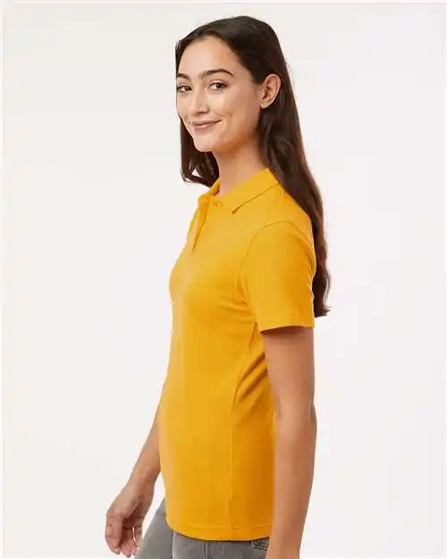 Allpro 62800l Women’s Pique Polo - Gold