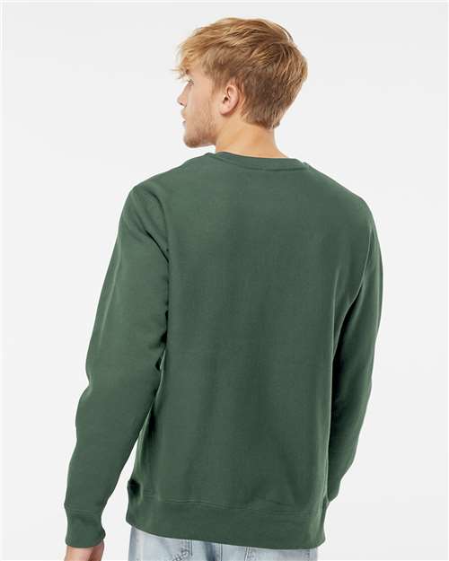 Alpine Green Legend - Premium Heavyweight Cross-Grain Crewneck Sweatshirt - IND5000C