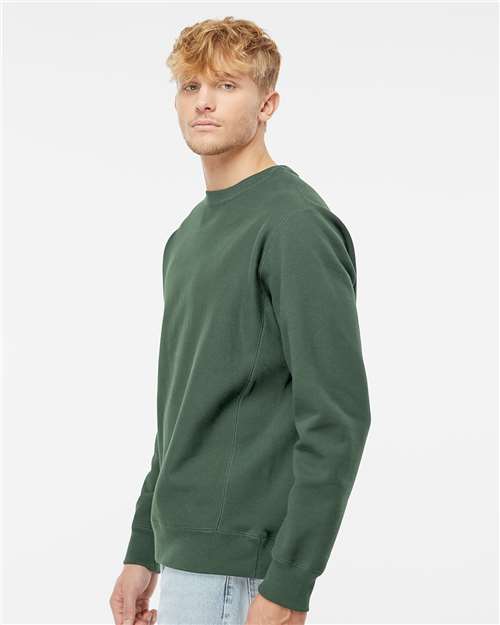 Alpine Green Legend - Premium Heavyweight Cross-Grain Crewneck Sweatshirt - IND5000C