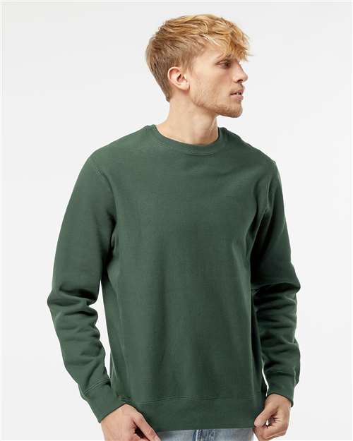 Alpine Green Legend - Premium Heavyweight Cross-Grain Crewneck Sweatshirt - IND5000C