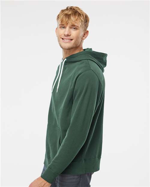 Alpine Green Lightweight Hooded Sweatshirt - AFX90UN