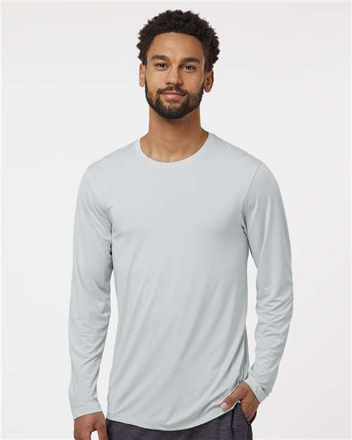 Aluminum Aruba Extreme Performance Long Sleeve T-Shirt - 222