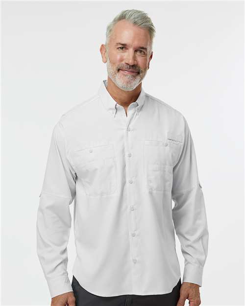 Aluminum Kitty Hawk Performance Long Sleeve Fishing Shirt - 702