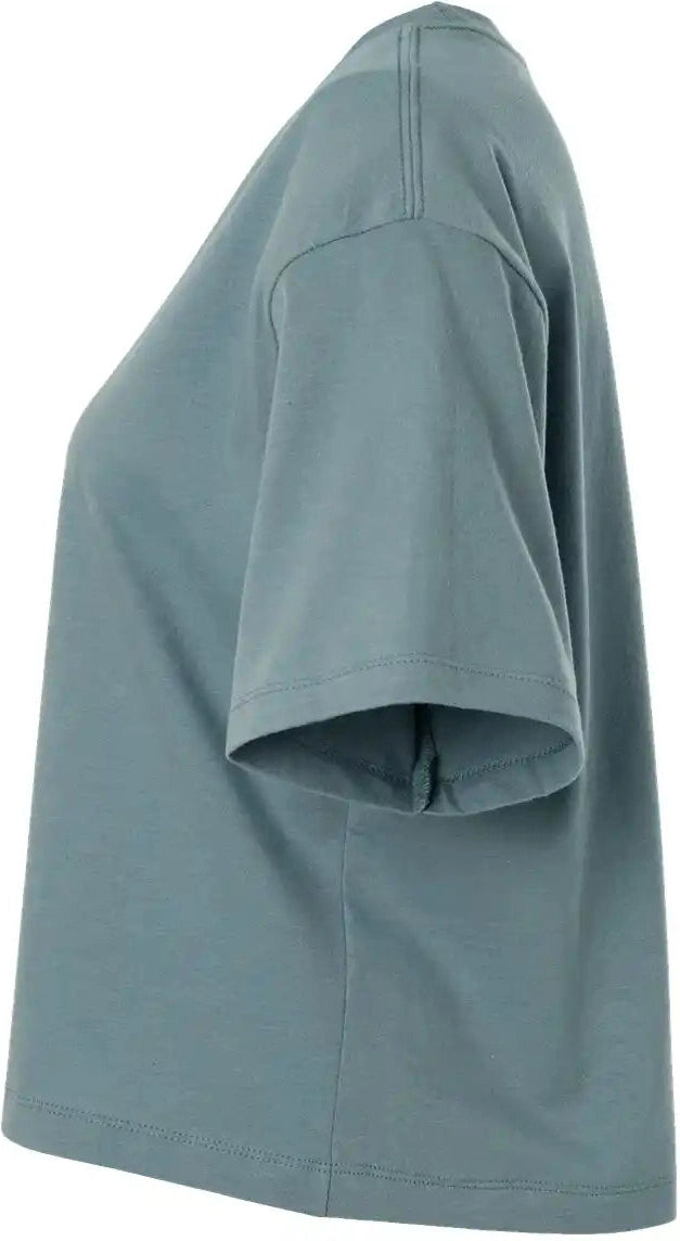 American Apparel 102a Women’s Fine Jersey Boxy Tee - 102 - Arctic