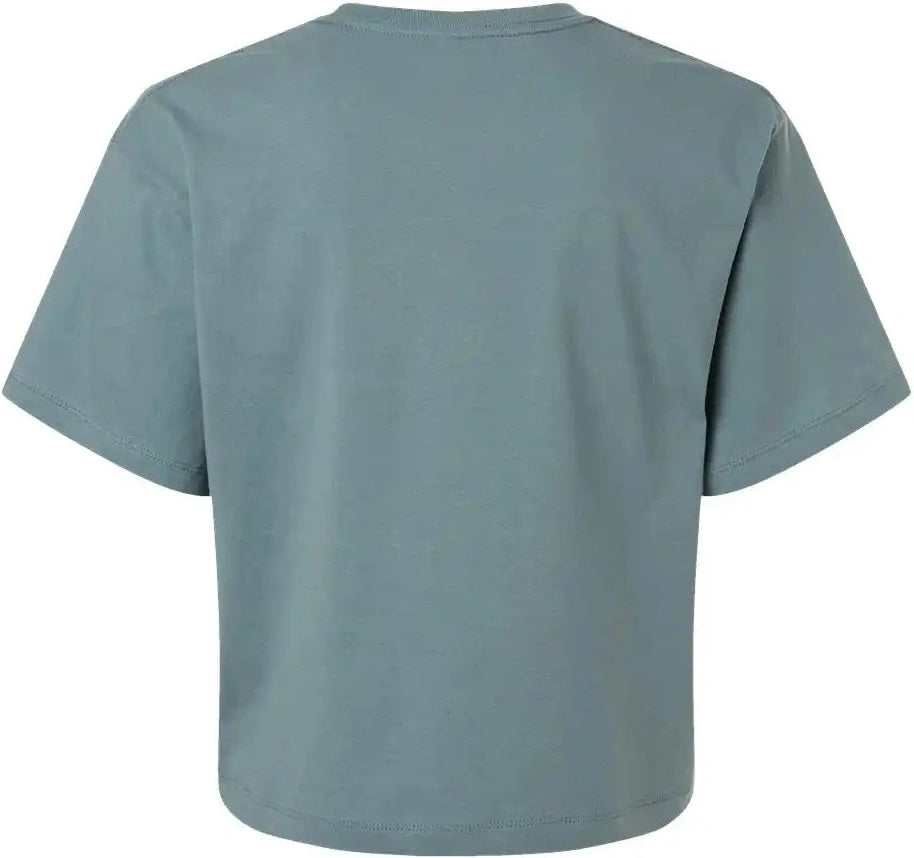 American Apparel 102a Women’s Fine Jersey Boxy Tee - 102 - Arctic