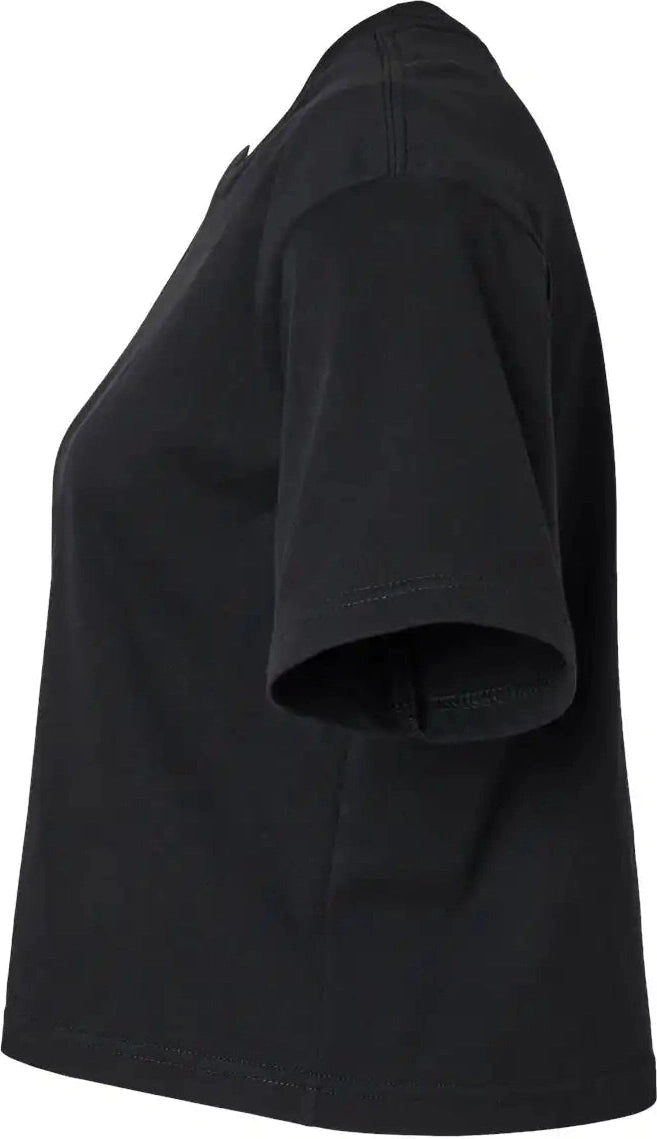 American Apparel 102a Women’s Fine Jersey Boxy Tee - 102 - Black