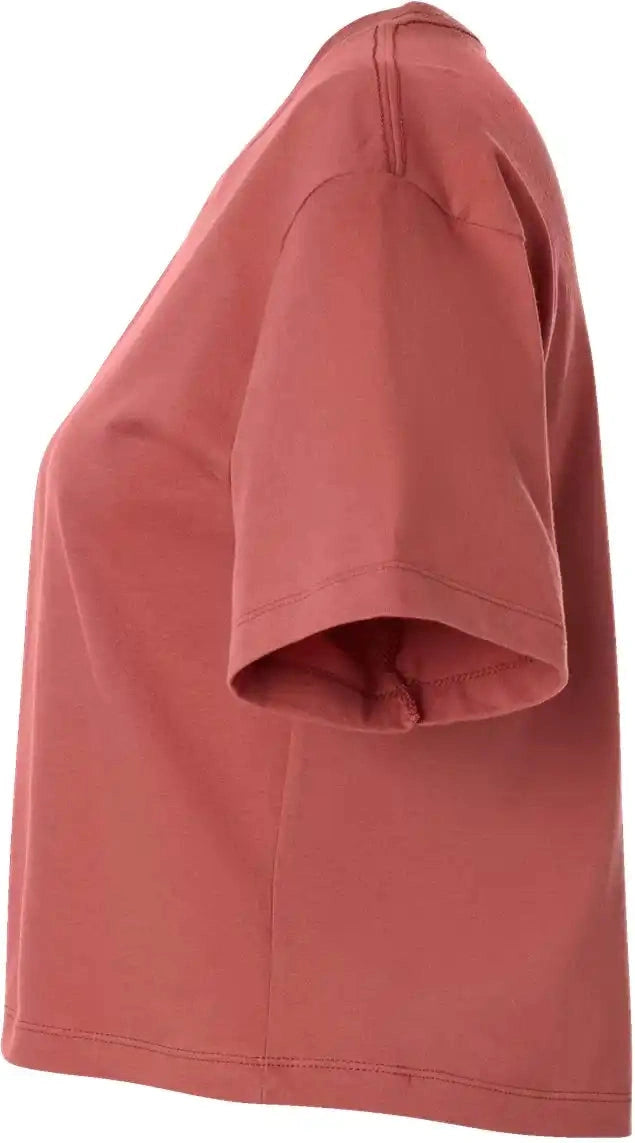 American Apparel 102a Women’s Fine Jersey Boxy Tee - 102 - Canyon