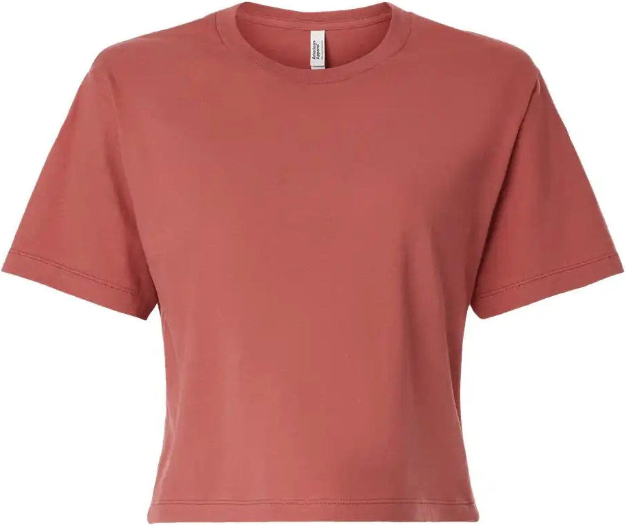 American Apparel 102a Women’s Fine Jersey Boxy Tee - 102 - Canyon - s