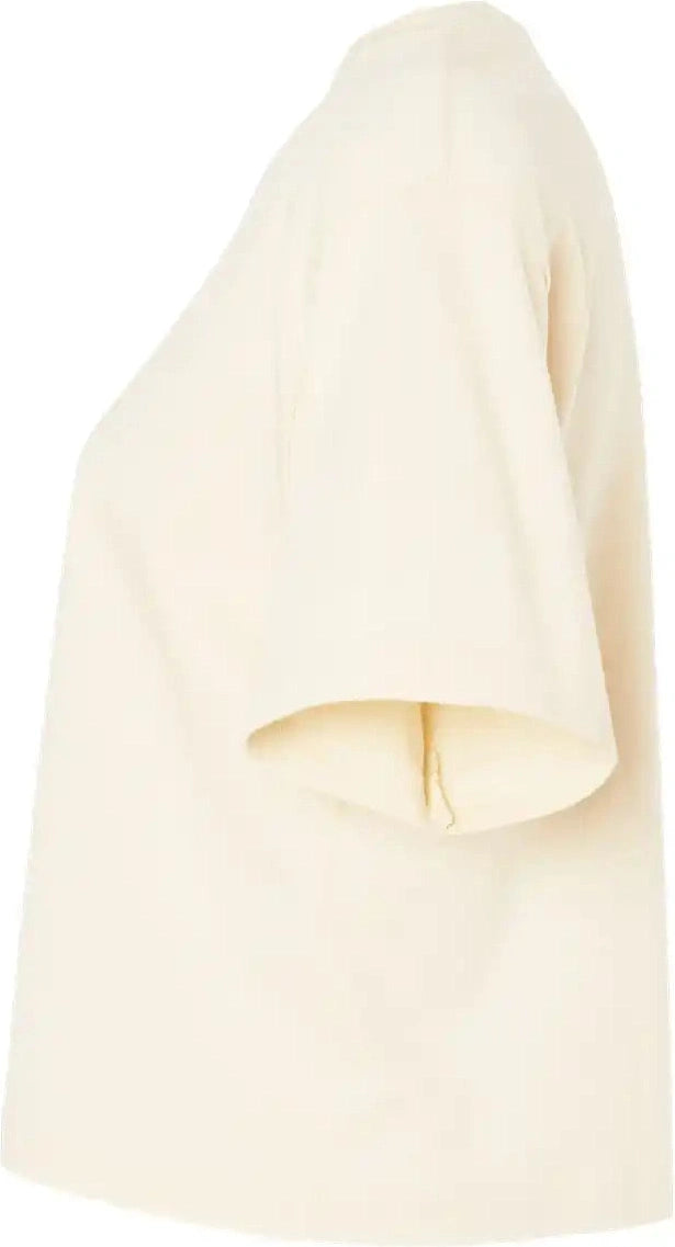 American Apparel 102a Women’s Fine Jersey Boxy Tee - 102 - Creme