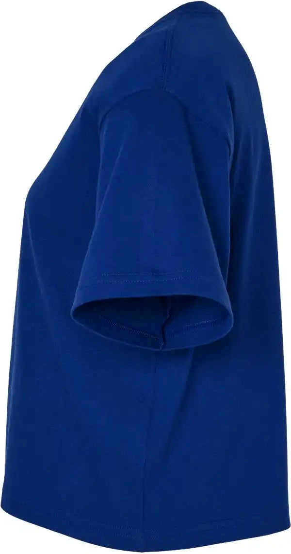 American Apparel 102a Women’s Fine Jersey Boxy Tee - 102 - Lapis