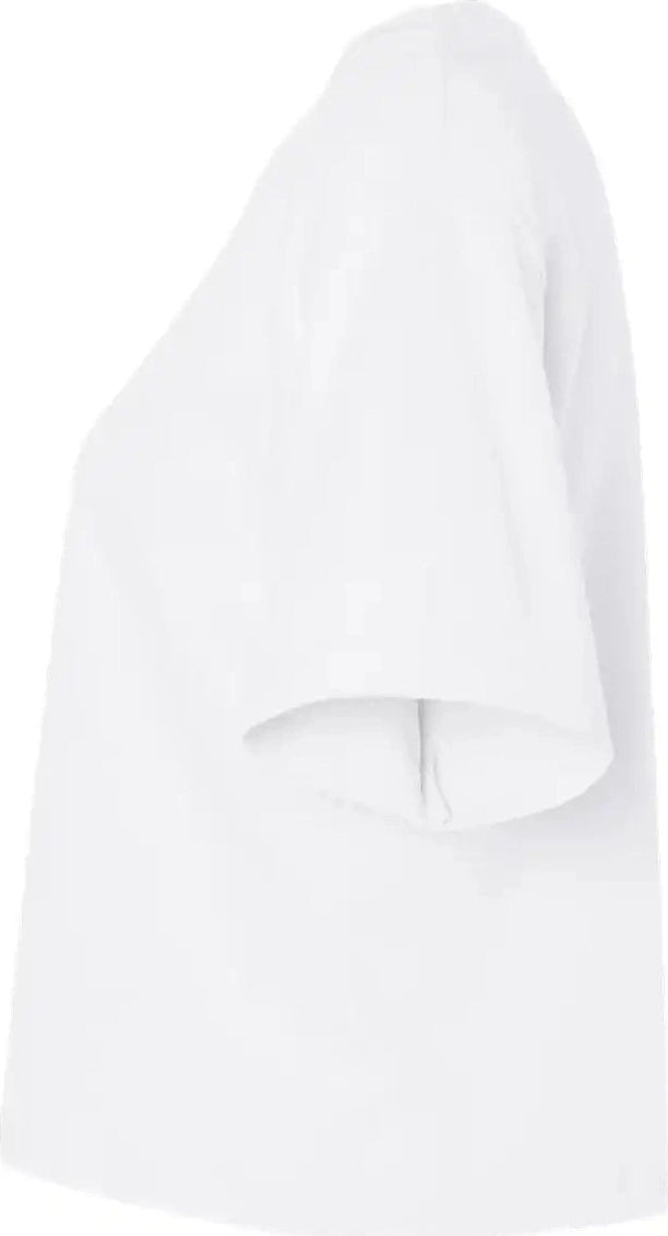 American Apparel 102a Women’s Fine Jersey Boxy Tee - 102 - White