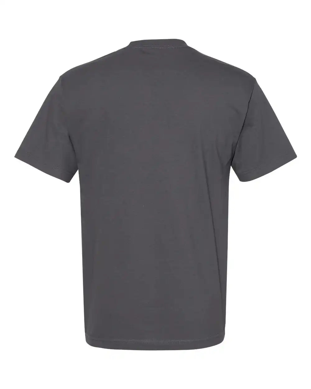 American Apparel 1301 Heavyweight Cotton Tee - Charcoal