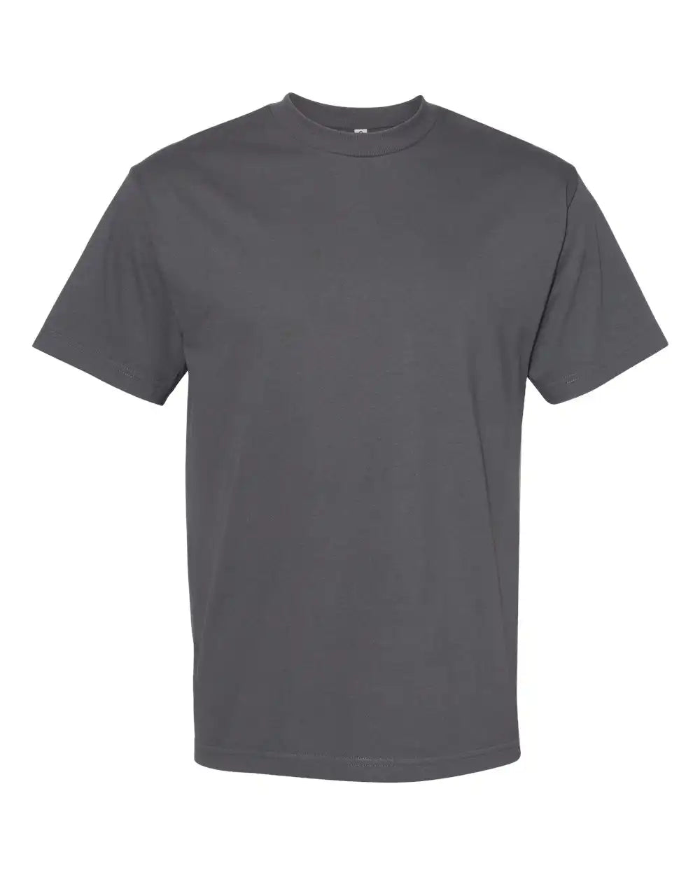American Apparel 1301 Heavyweight Cotton Tee - Charcoal - s