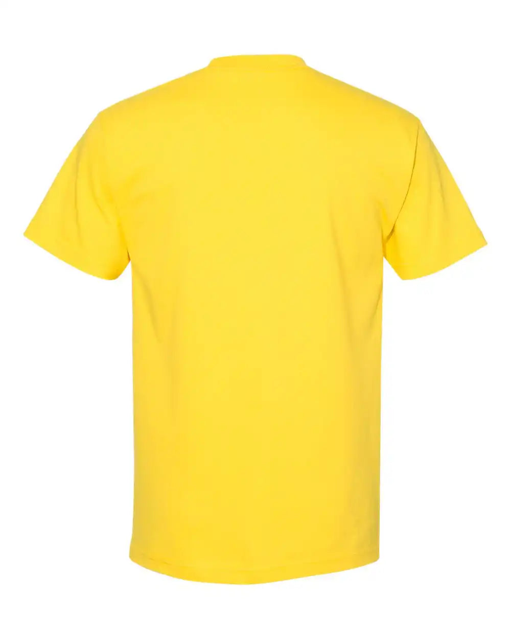 American Apparel 1301 Heavyweight Cotton Tee - Yellow - 3xl