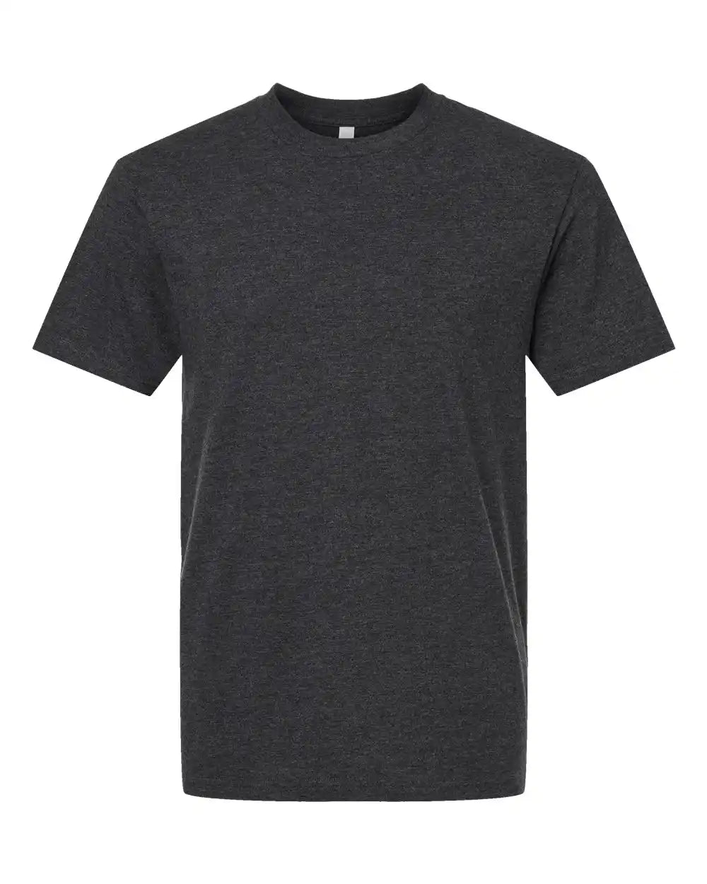 American Apparel 2001cvc Cvc Tee - Heather Black - s