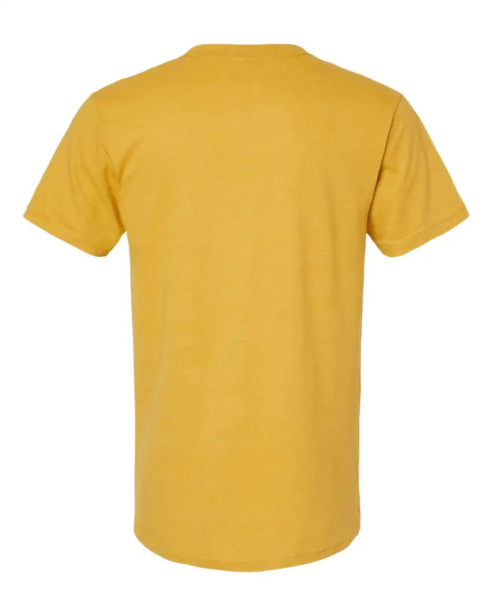 American Apparel 2001cvc Cvc Tee - Heather Mustard