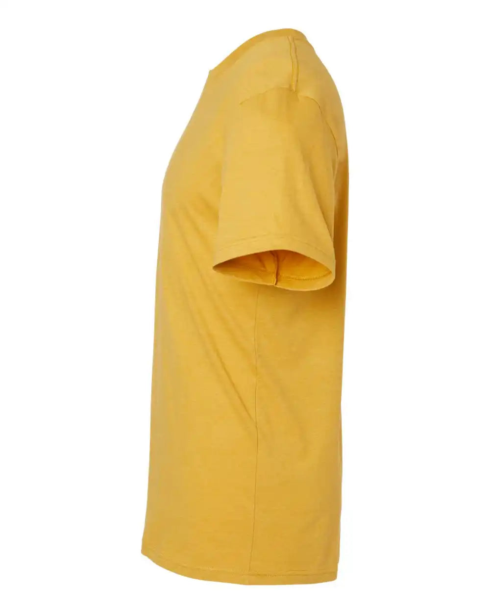 American Apparel 2001cvc Cvc Tee - Heather Mustard