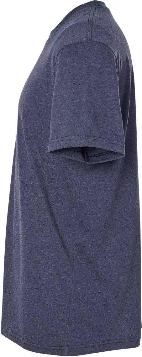 American Apparel 2001cvc Cvc Tee - Heather Navy