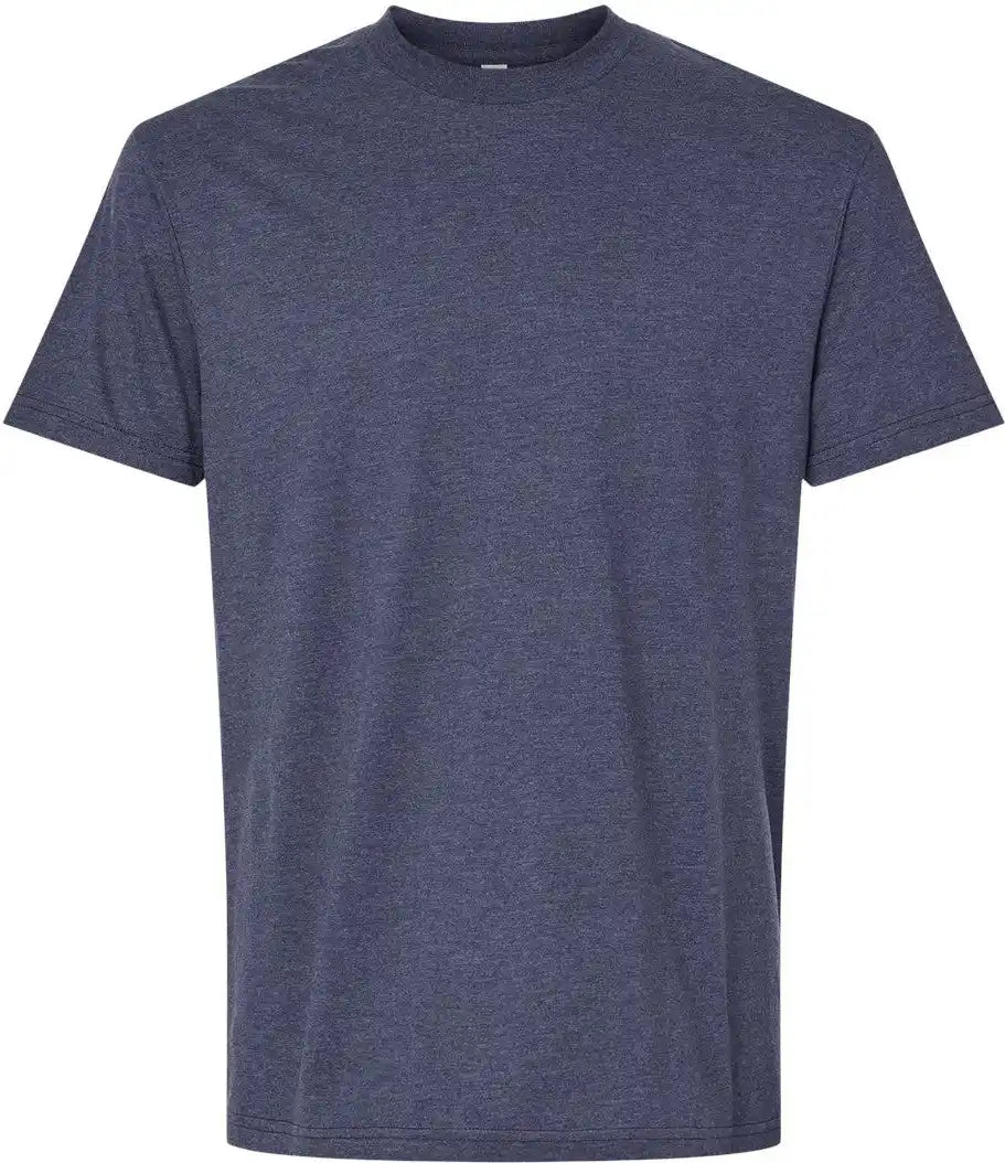 American Apparel 2001cvc Cvc Tee - Heather Navy - s