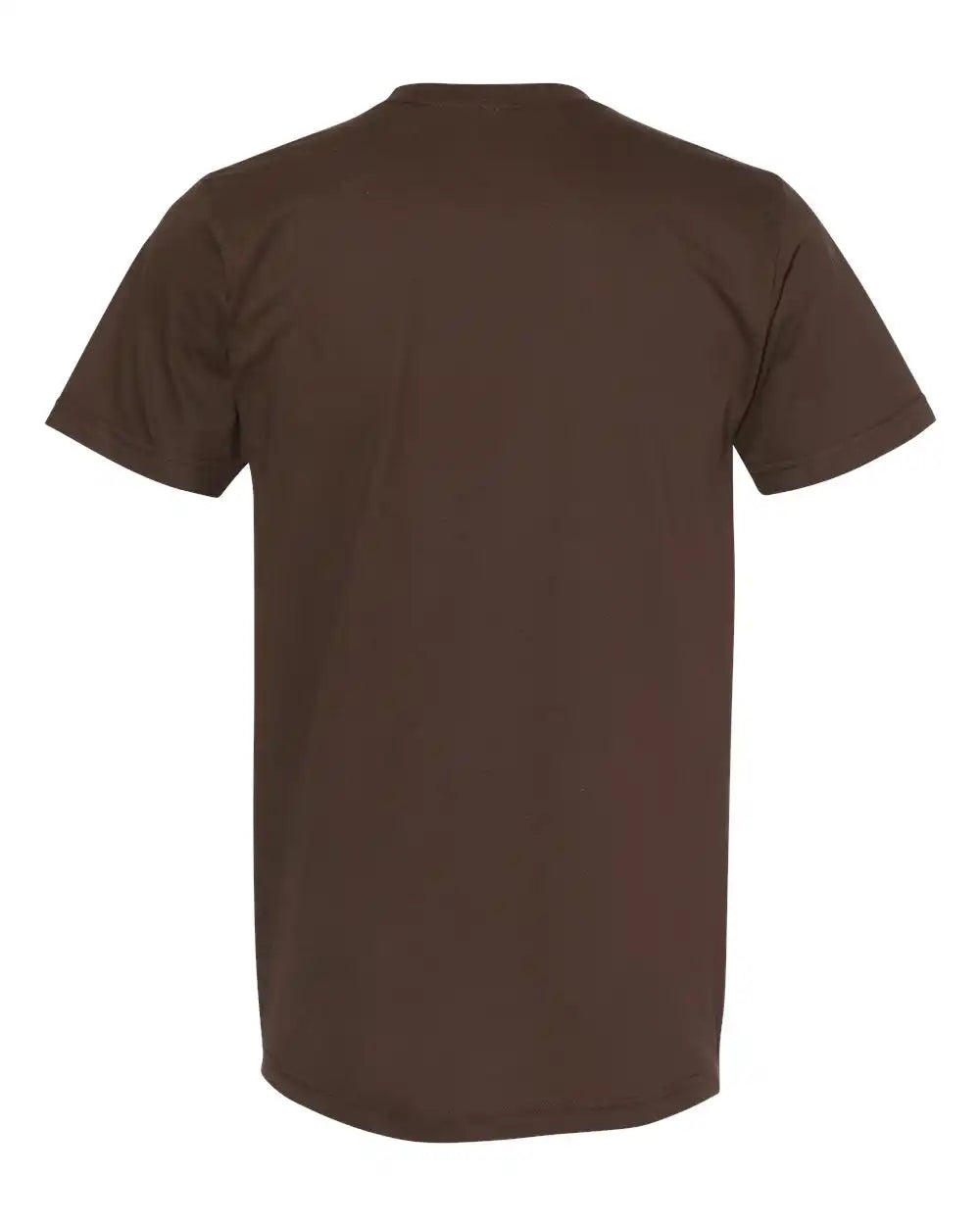 American Apparel 2001w Fine Jersey Tee - 2001 - Brown