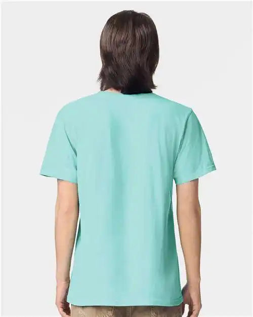 American Apparel 2001w Fine Jersey Tee - 2001 - Celadon