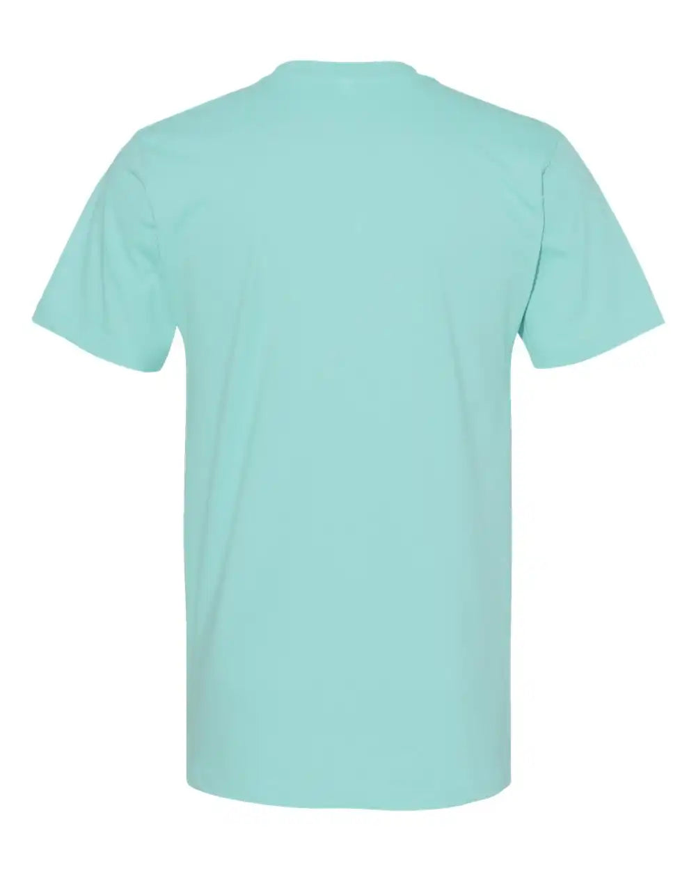American Apparel 2001w Fine Jersey Tee - 2001 - Celadon