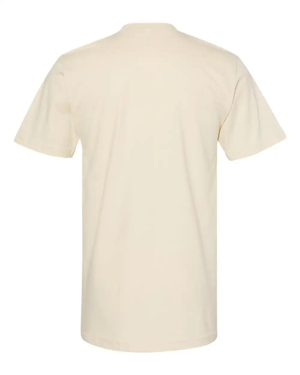 American Apparel 2001w Fine Jersey Tee - 2001 - Cream