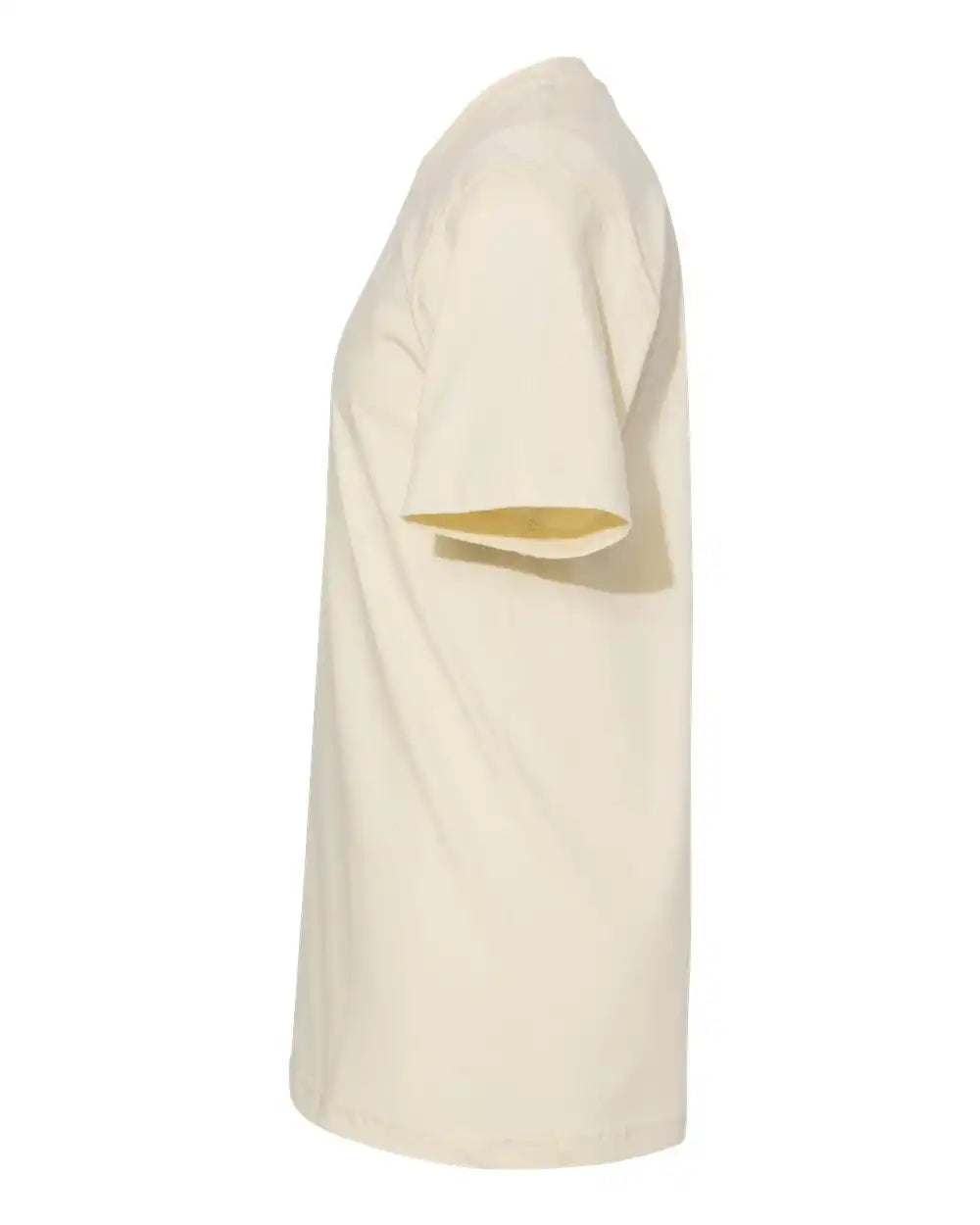 American Apparel 2001w Fine Jersey Tee - 2001 - Cream