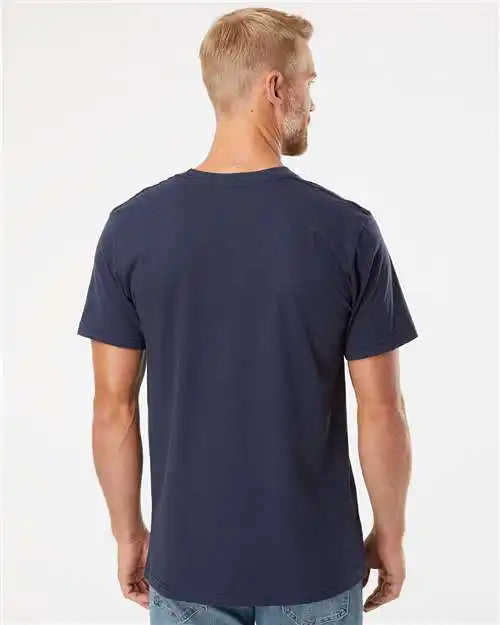 American Apparel 2001w Fine Jersey Tee - 2001 - Navy
