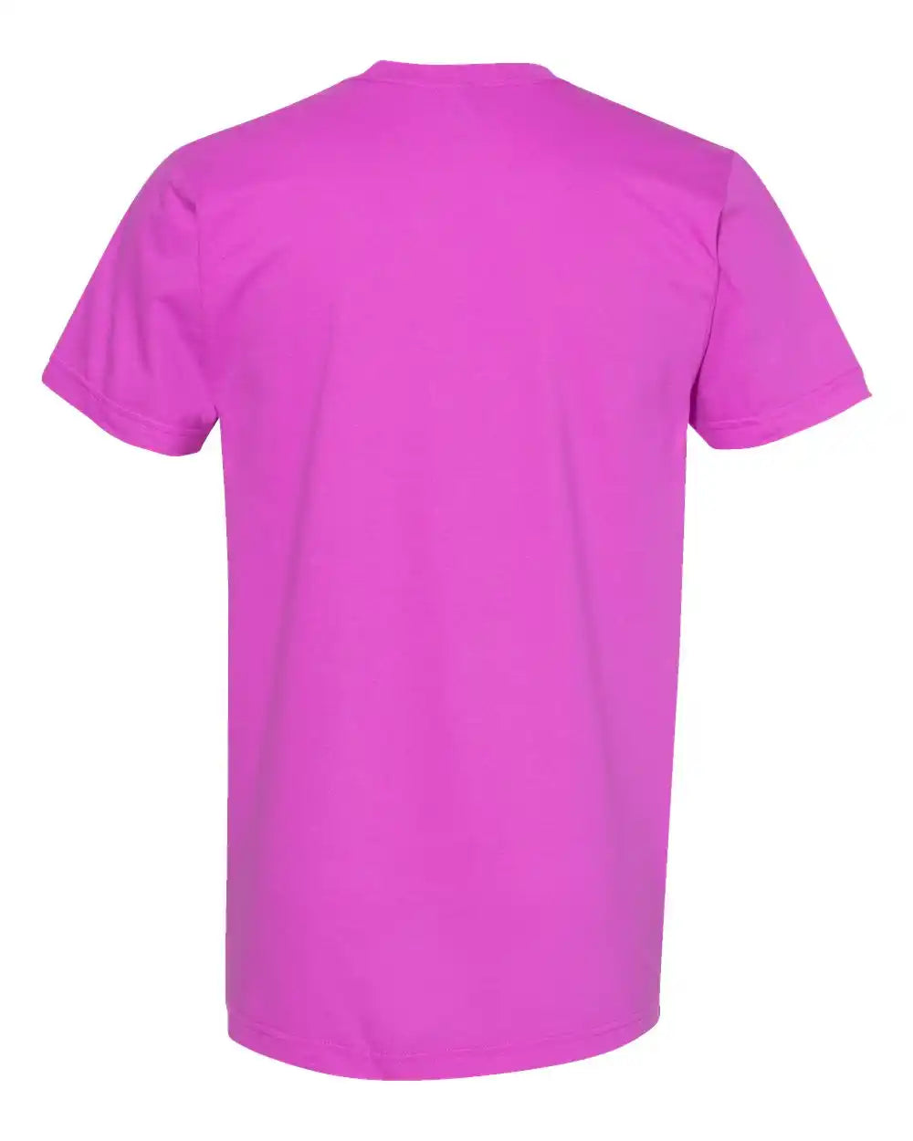 American Apparel 2001w Fine Jersey Tee - 2001 - Super Pink