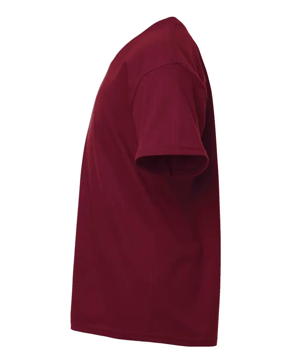 American Apparel 2001y Youth Fine Jersey Tee - Cranberry