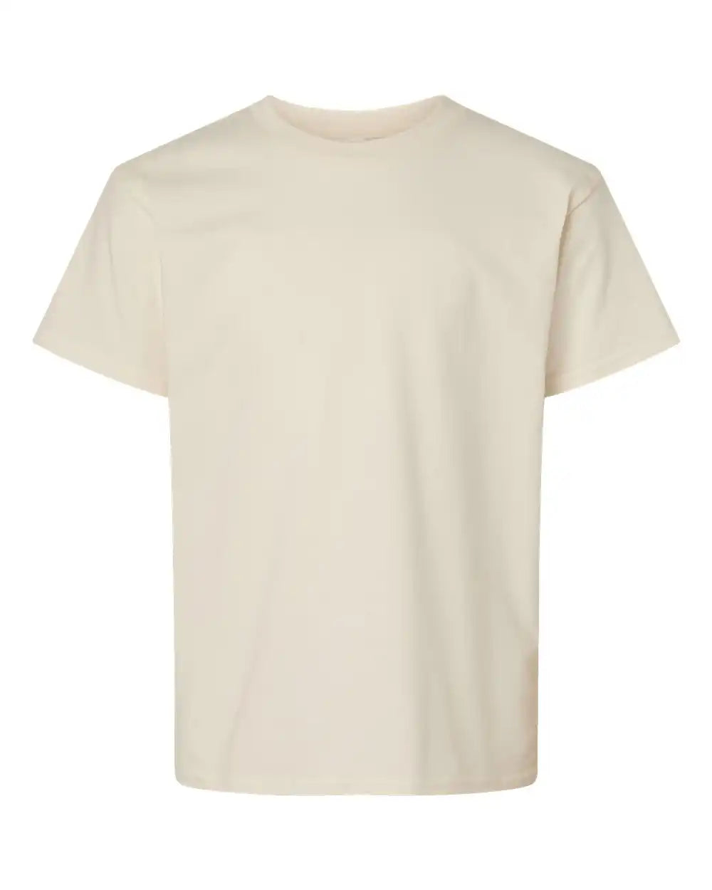 American Apparel 2001y Youth Fine Jersey Tee - Cream - Xs