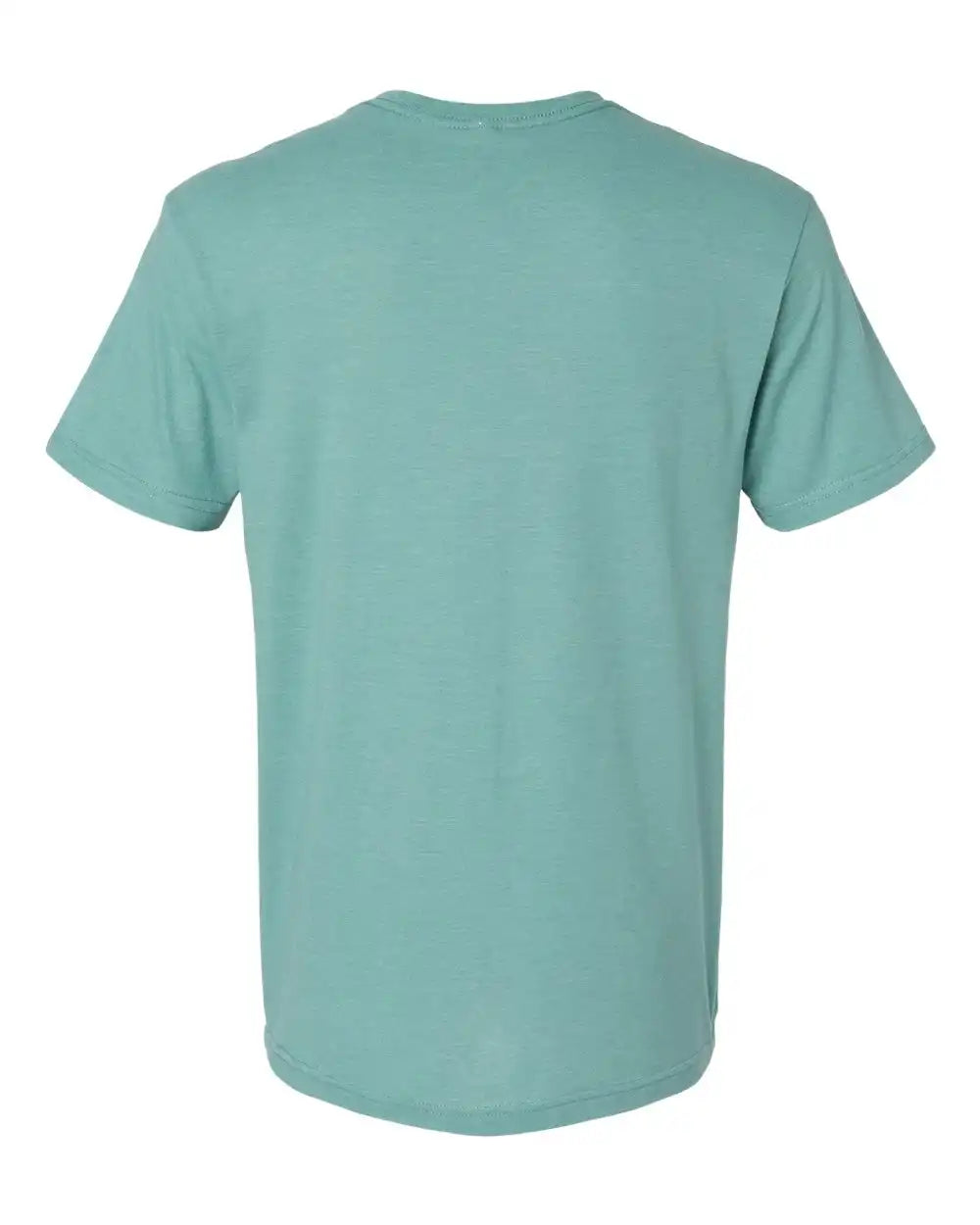 American Apparel 2006cvc Cvc V-neck Tee - Heather Arctic