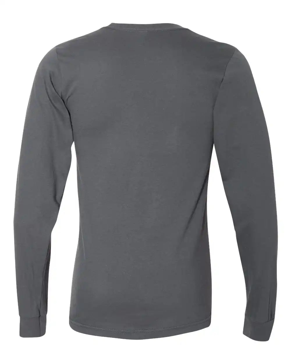 American Apparel 2007w Fine Jersey Long Sleeve Tee - 2007 - Asphalt