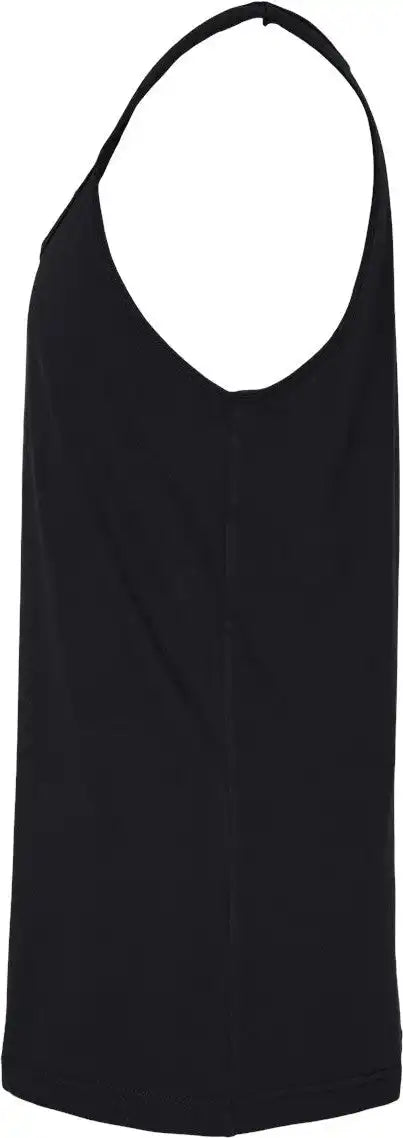 American Apparel 2408w Fine Jersey Tank - 2408 - Black