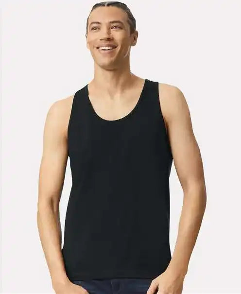 American Apparel 2408w Fine Jersey Tank - 2408 - Black
